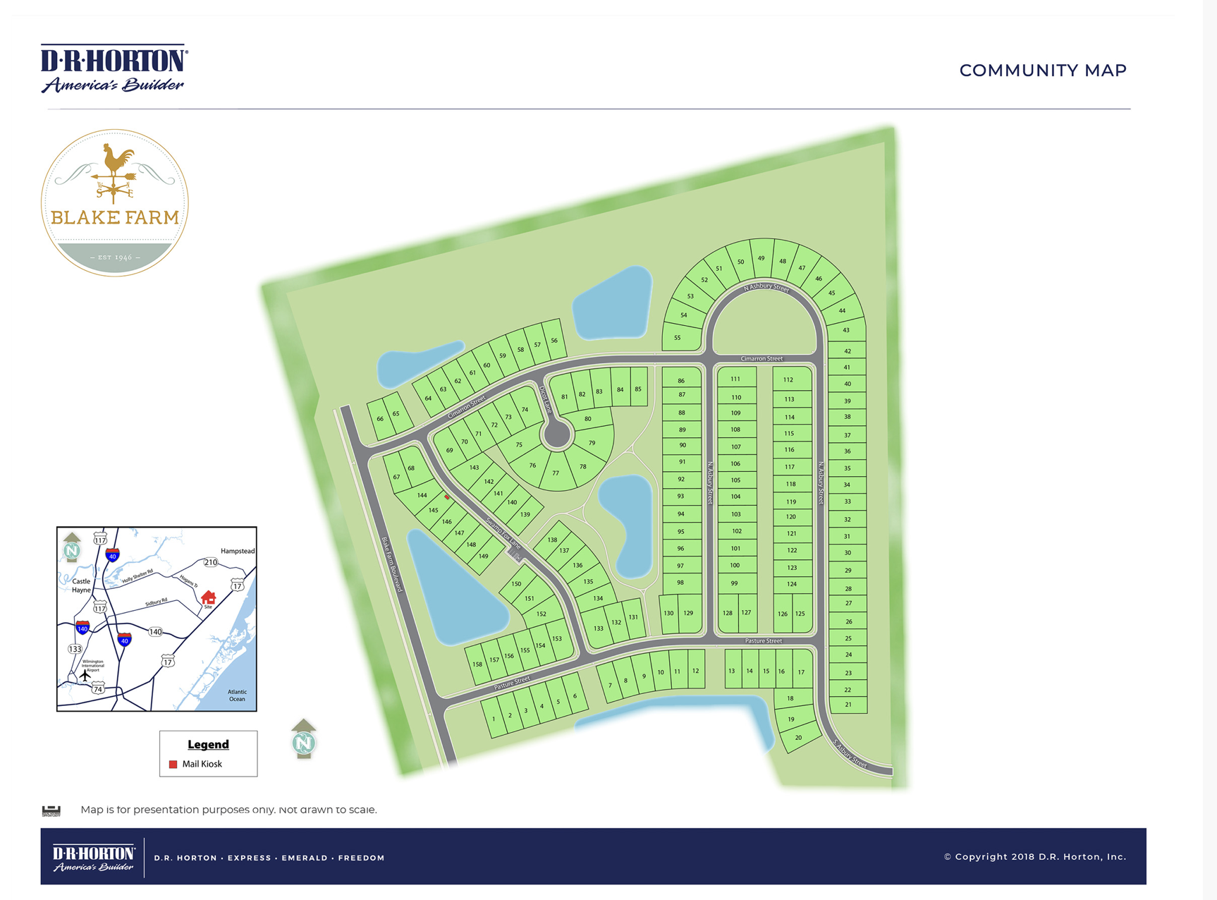 Community Site Plan